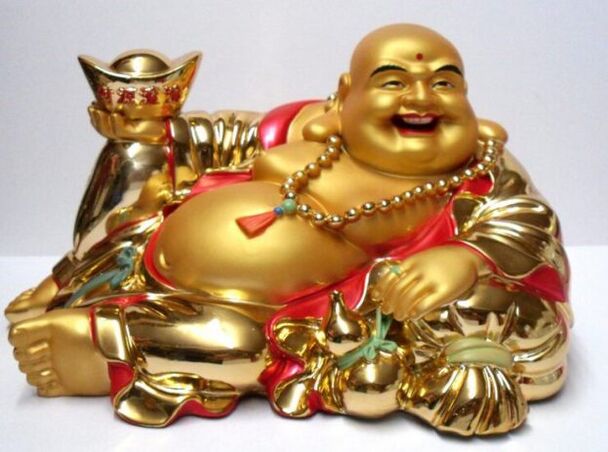Gott Hotei – ein wirksames Amulett für Reichtum, Glück und Glück