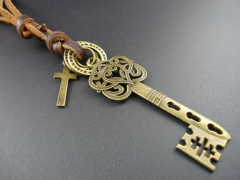 Amulett für Glück und Reichtum-Schlüssel